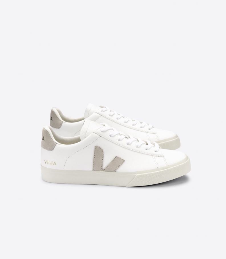 Perfect Chromefree Leather White Natural Veja