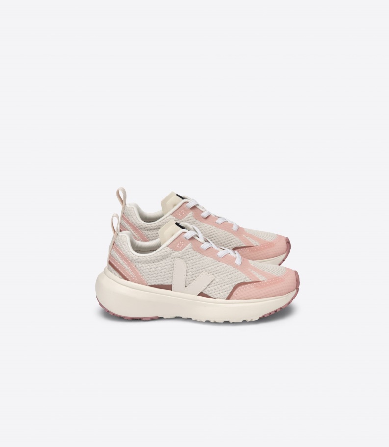 Veja Elastic Laces Natural Dried Petal Series