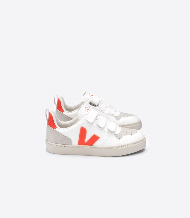 Cwl White Orange Fluo Veja Special