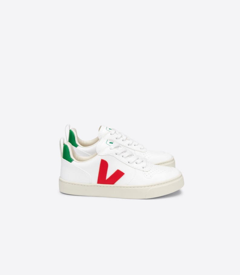 Laces Cwl White Pekin Emeraude Original Veja