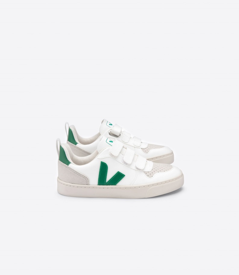 Original Cwl White Emeraude Veja