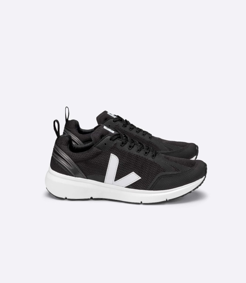 2 Alveomesh Black White Veja Special