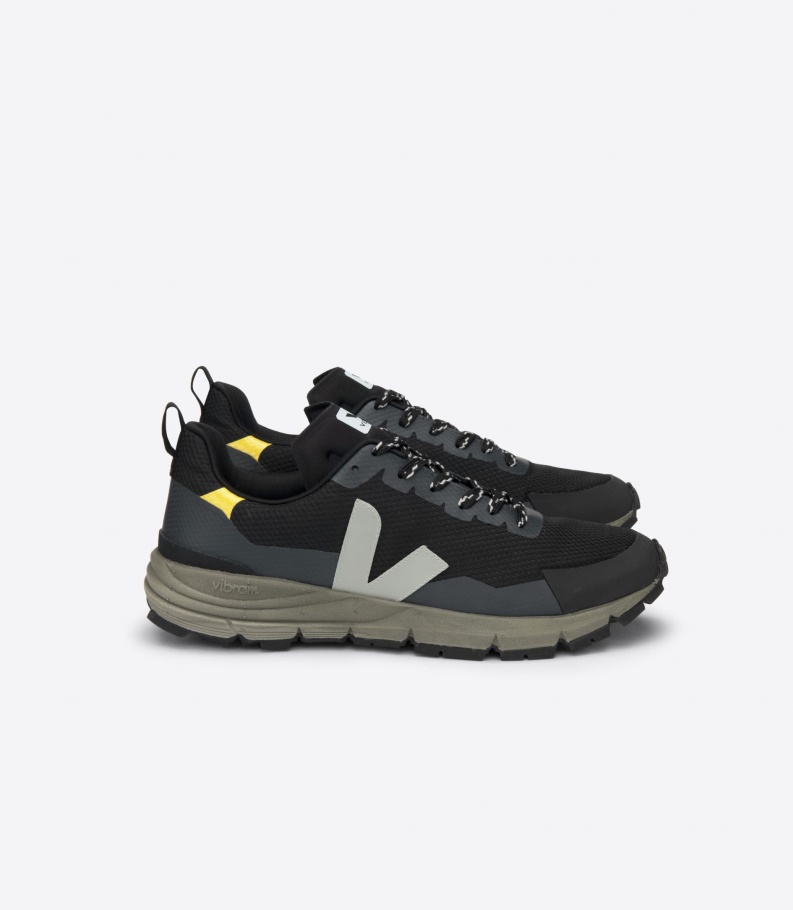 Alveomesh Black Oxford Grey Tonic Veja Collection