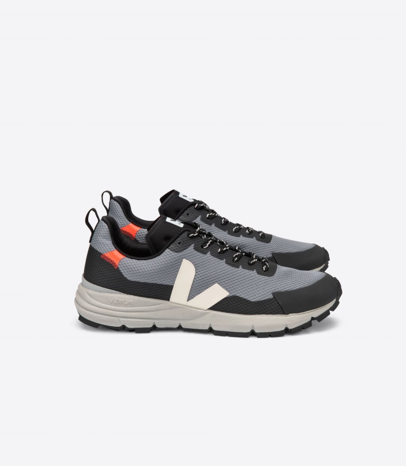 Premium Alveomesh Concrete Pierre Orange Fluo Veja