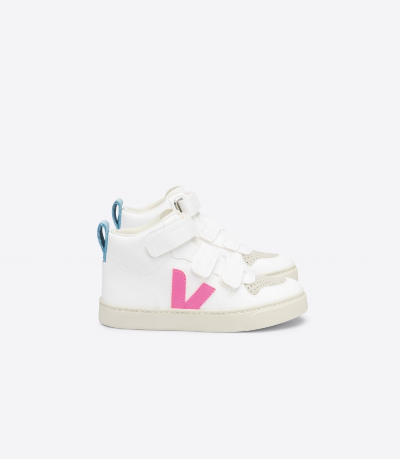 Collection Veja Mid Cwl White Sari Steel