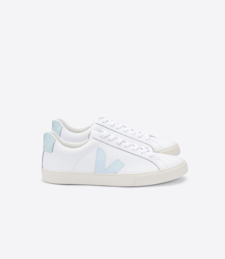 Perfect Veja Leather White Menthol