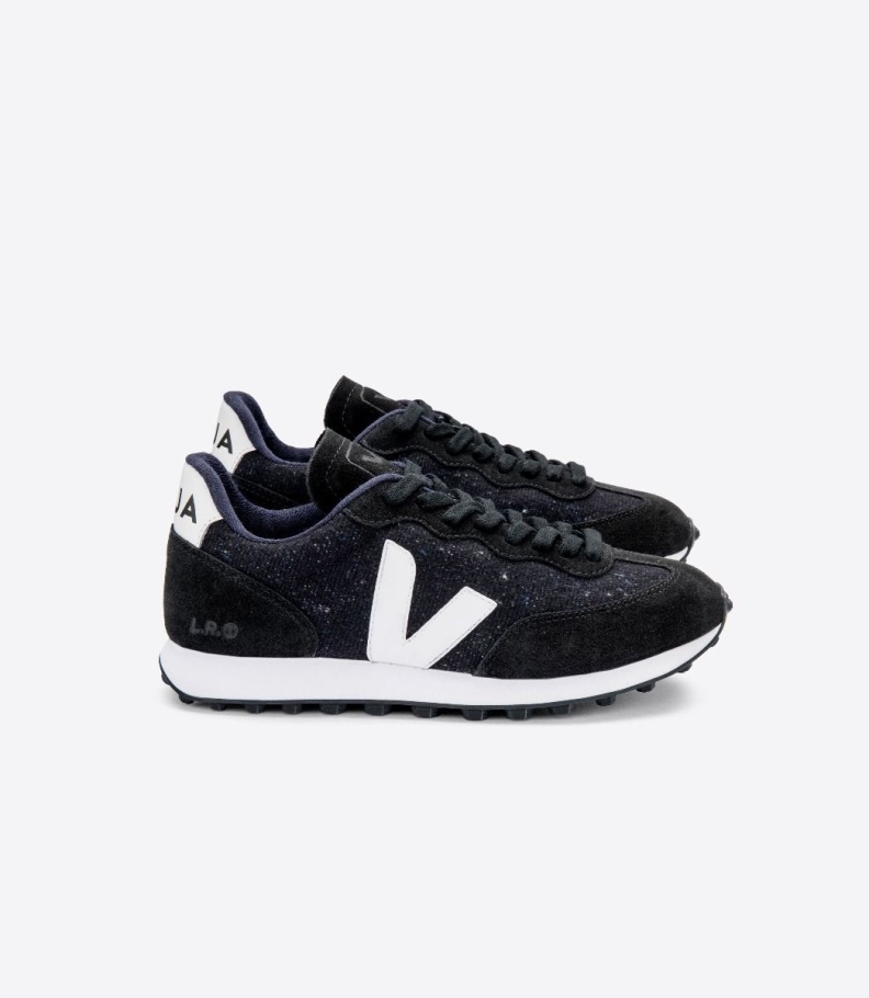 Branco Flannel Dark White Black Veja Original