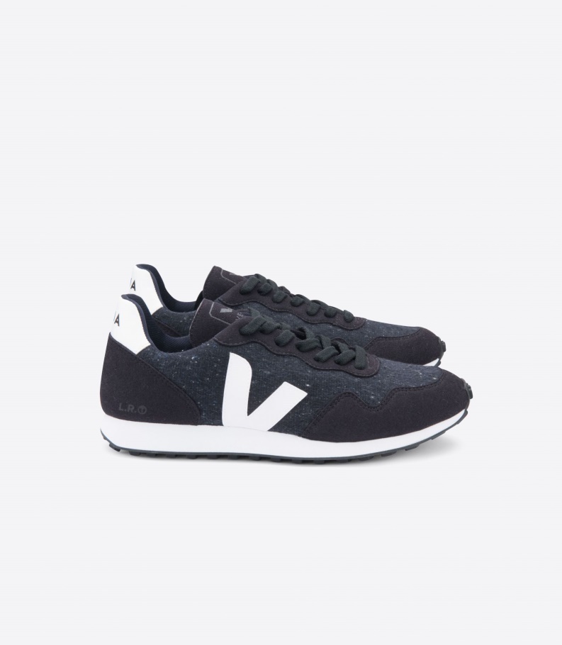 Rec Flannel Dark White Veja