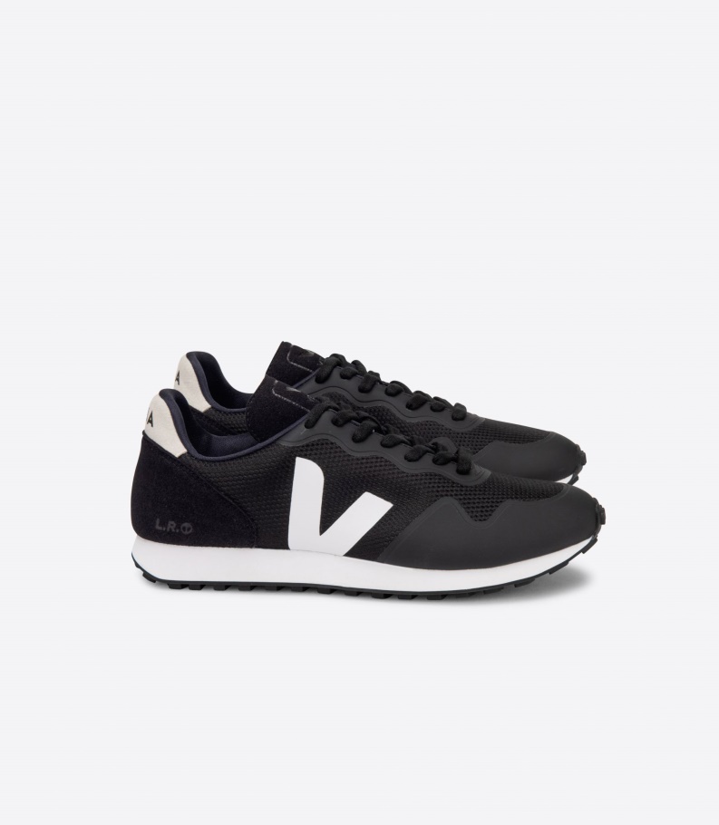 Veja Perfect B-Mesh Black White