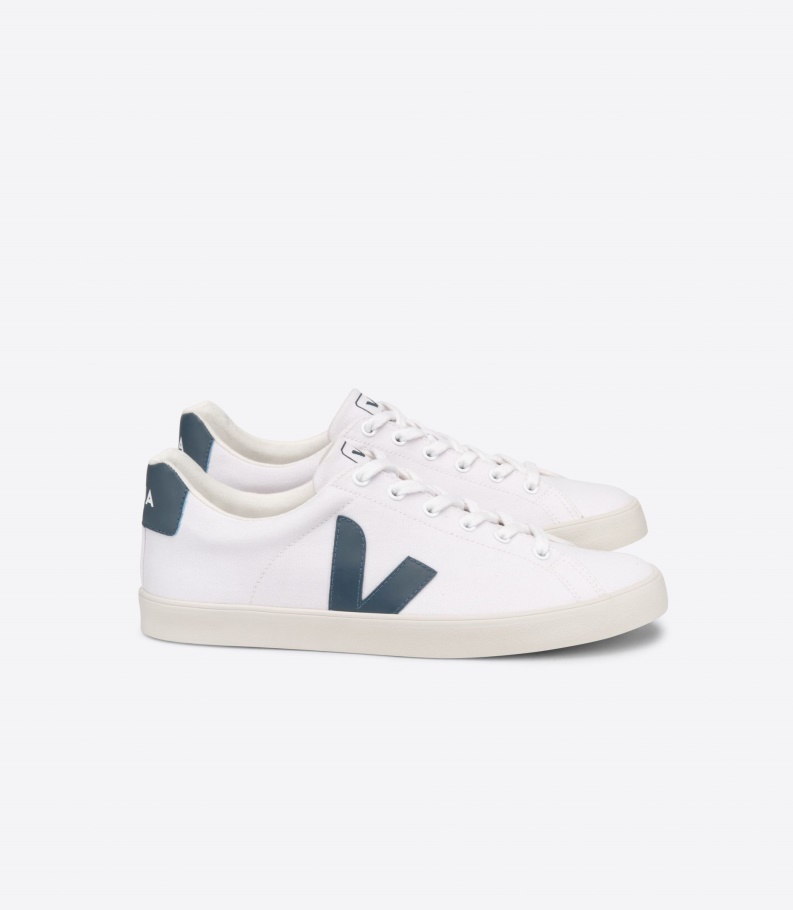 Veja Original Se Canvas White California