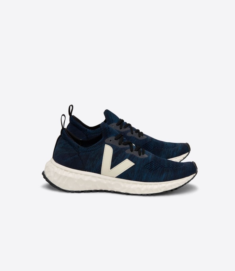 Collection Veja V-Knit Mix Blue Pierre