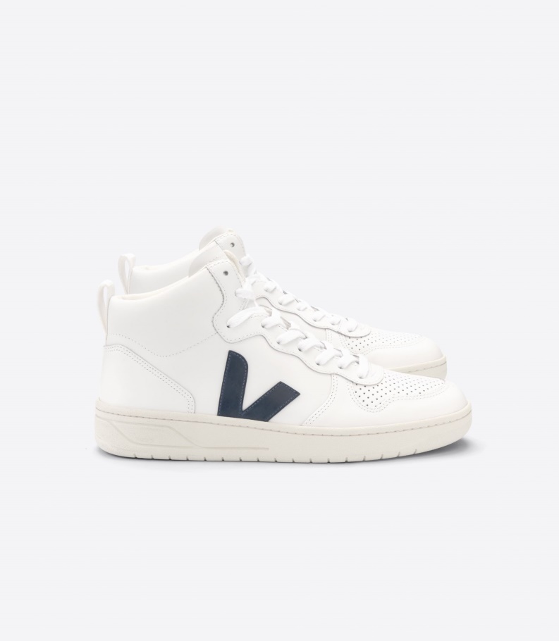 Collection Veja Leather White Nautico