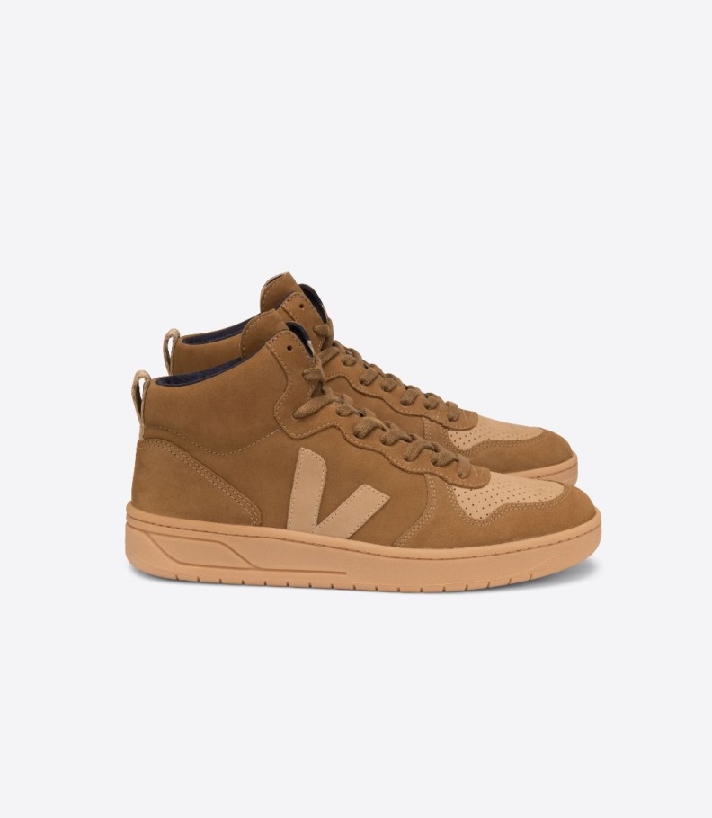 Original Nubuck Camel Desert Veja