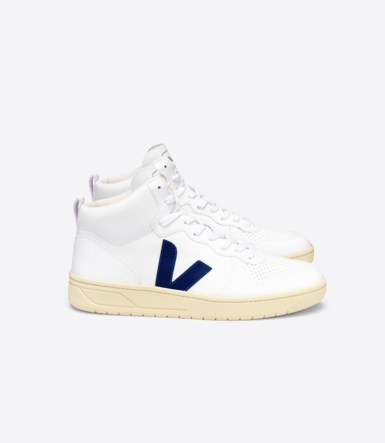 Premium Veja Cwl White Cobalt Butter Sole