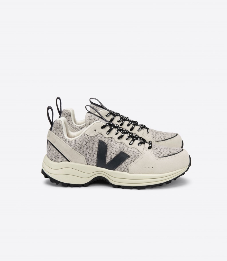 Veja Flannel Sow Grafite Natural