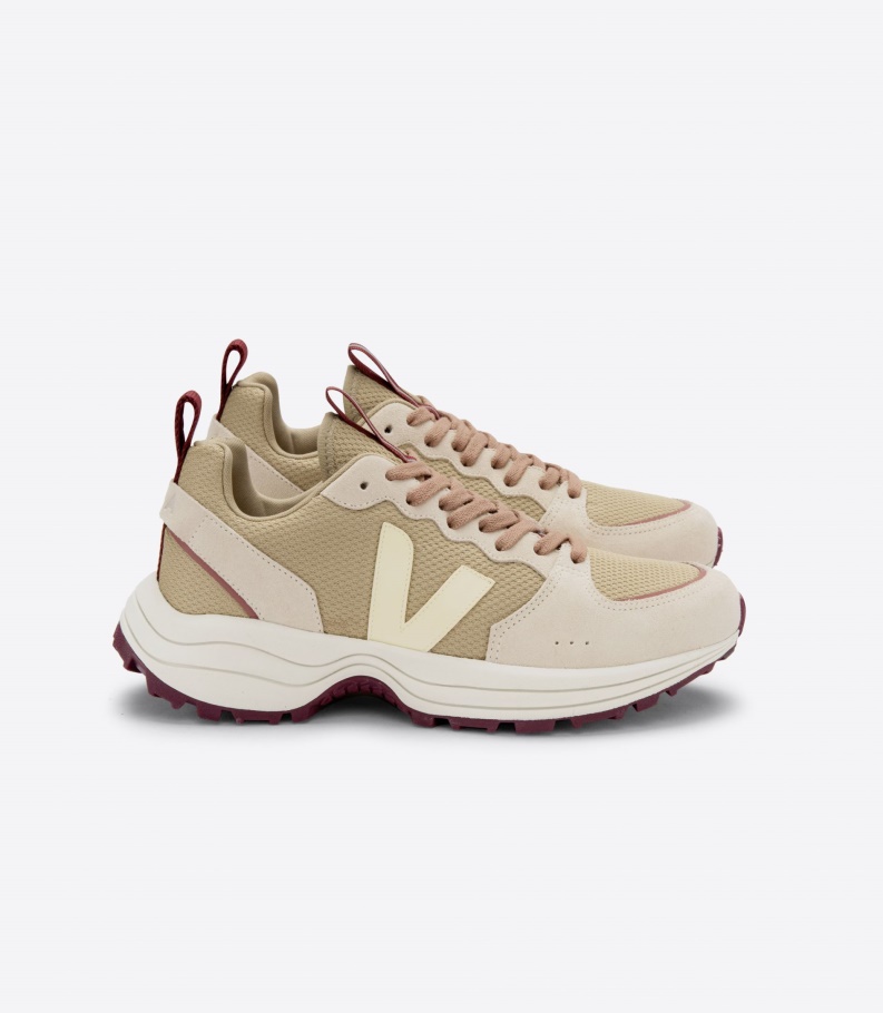 Veja Series Alveomesh Dune Butter Sable