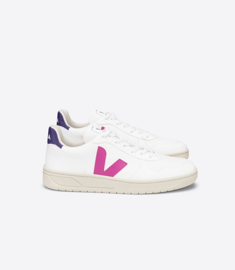 Cwl White Ultraviolet Purple Veja