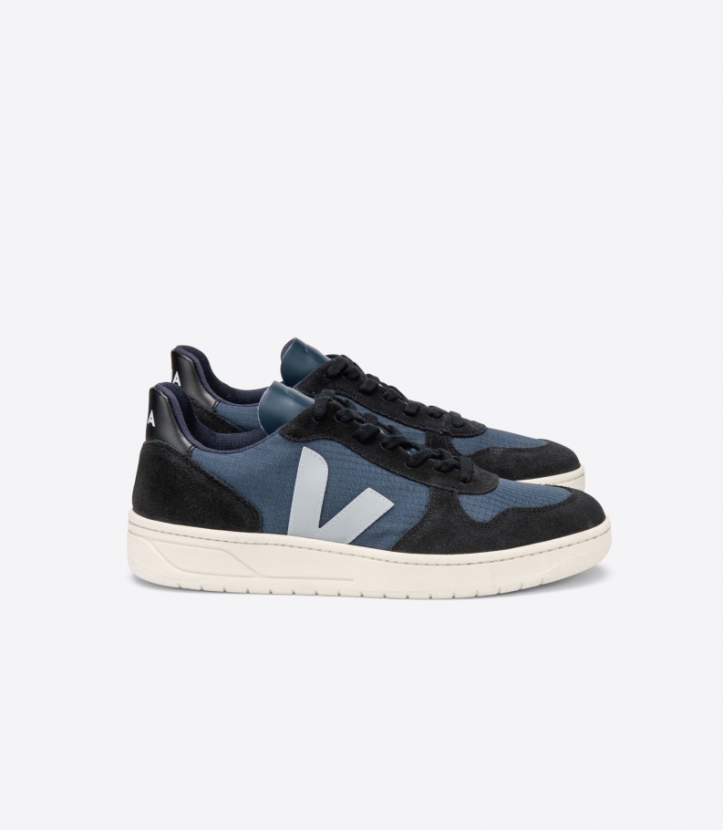 RipSop Nautico Oxford Grey Black Collection Veja