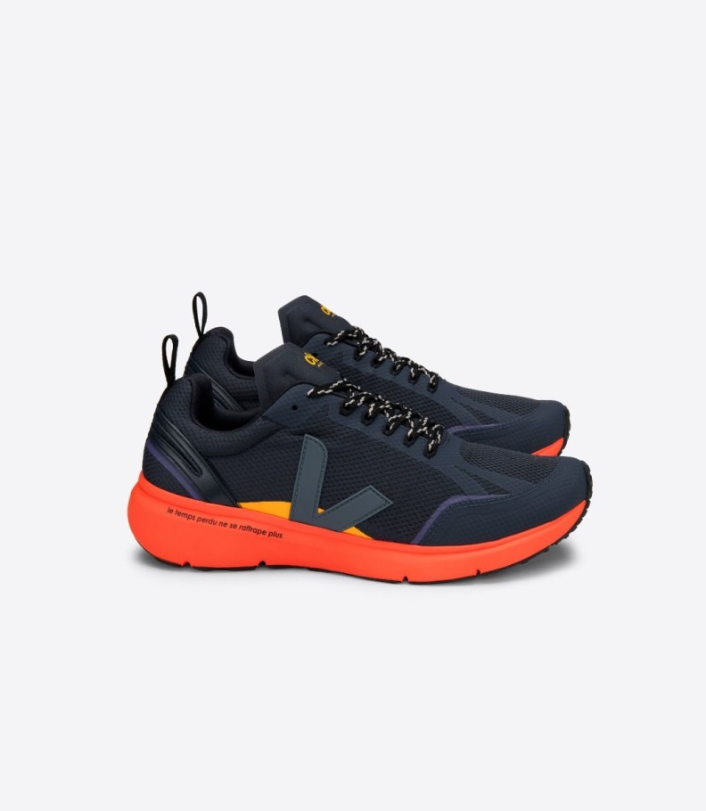 2 Veja X Ciele Nautico Orange Fluo Perfect