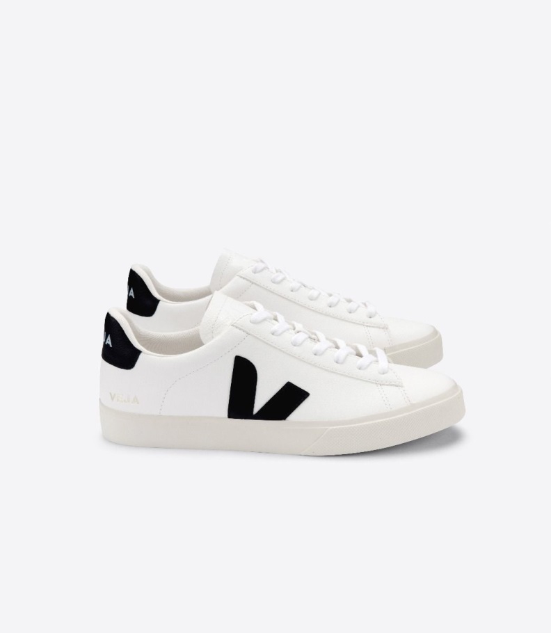 Chromefree Leather White Black Veja Original