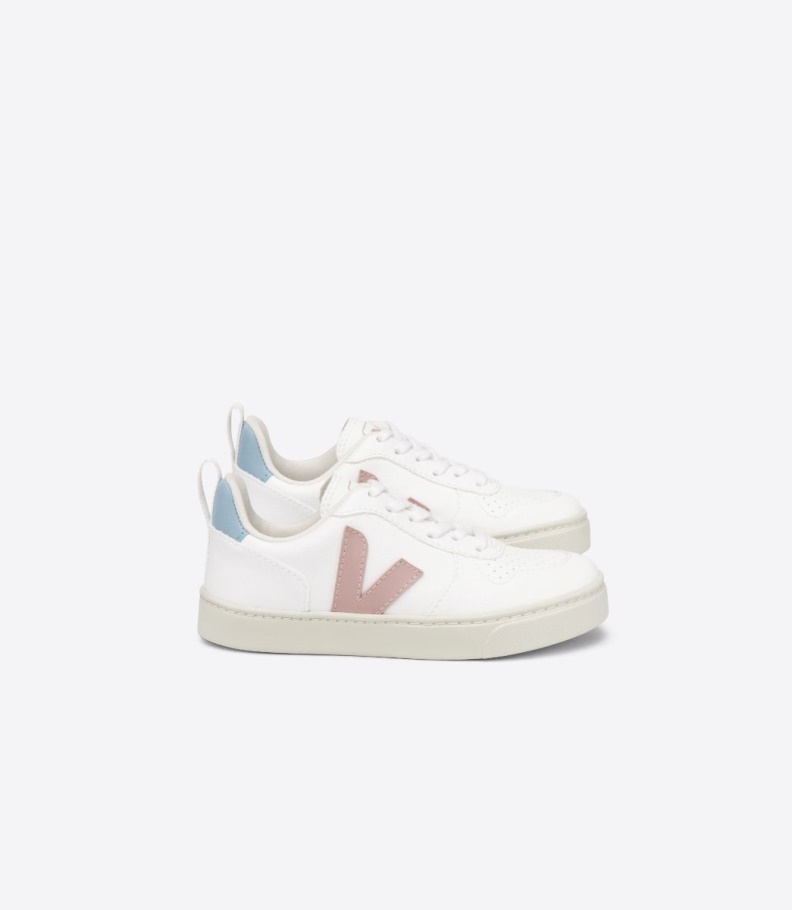 Laces Cwl White Babe Blue Veja Perfect