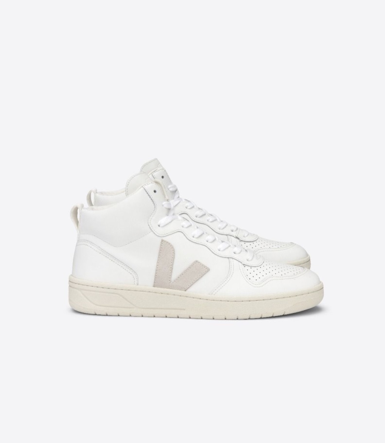 Leather White Veja