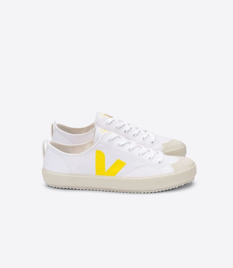Original Veja Canvas White Tonic