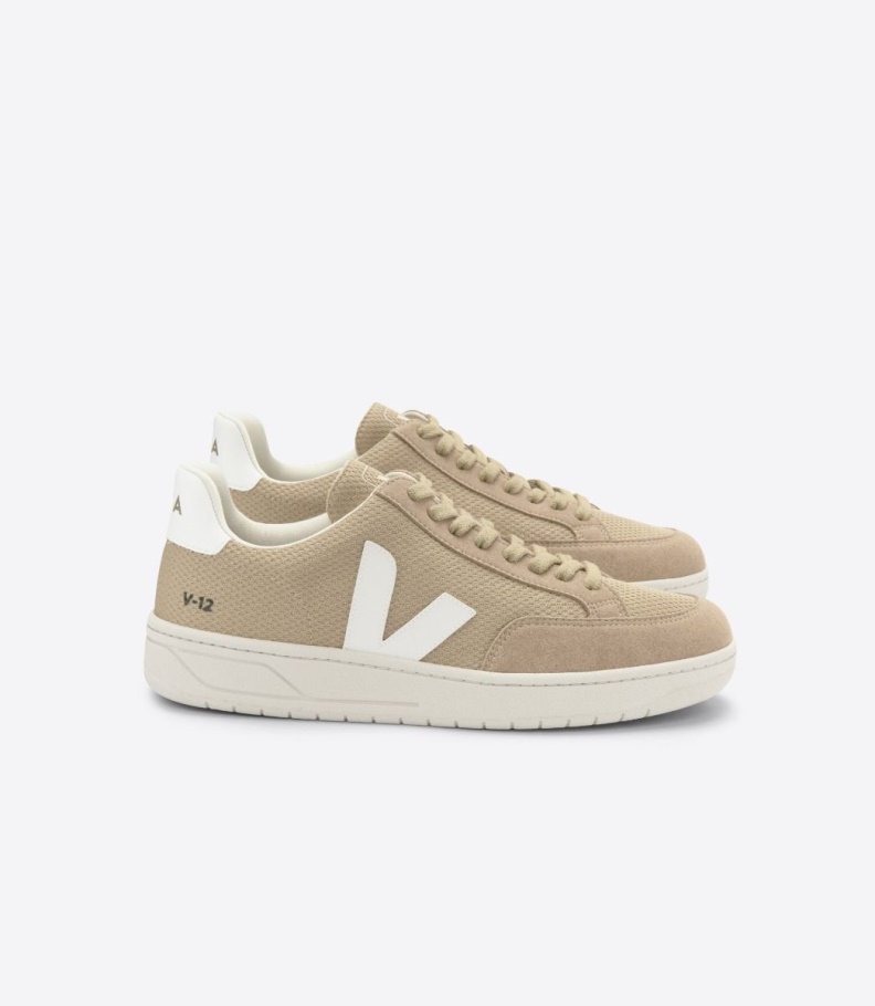 Vegan Alveomesh Dune White Collection Veja