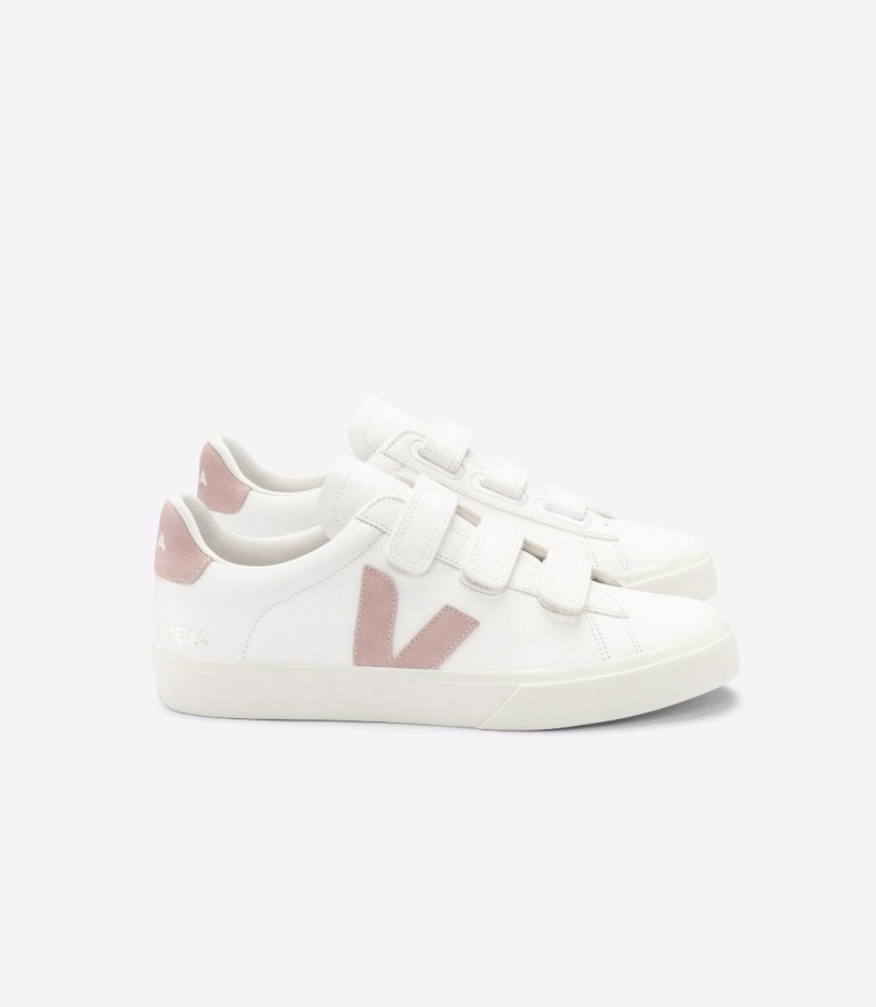 Veja Premium Chromefree Leather White Babe