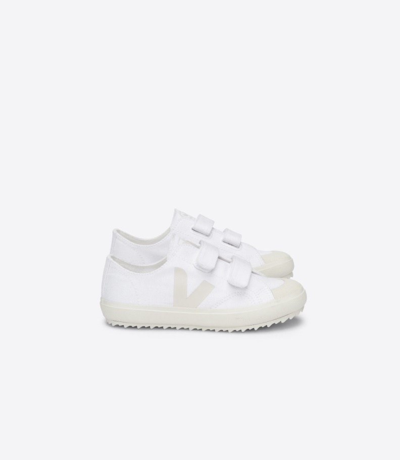 Veja Series Canvas White Pierre