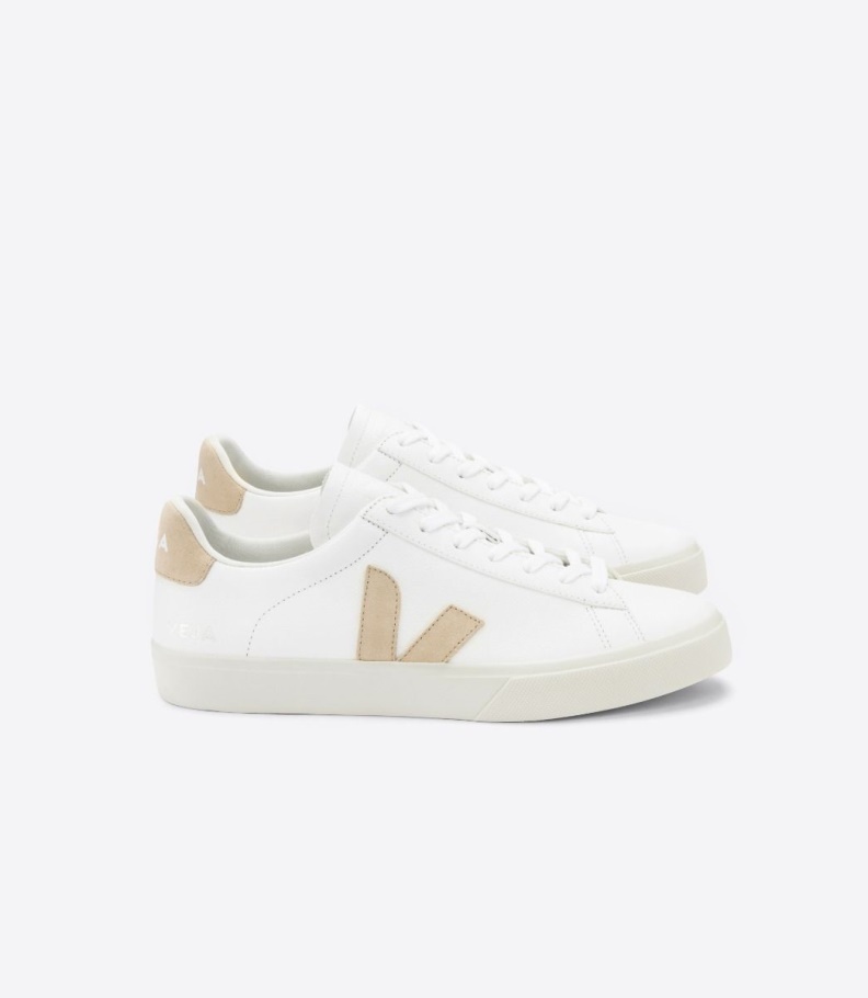 Veja Series Chromefree Leather White Almond