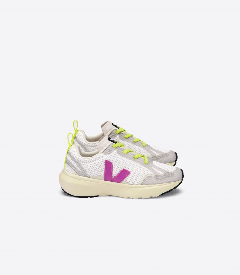 Collection Elastic Laces White Ultraviolet Veja