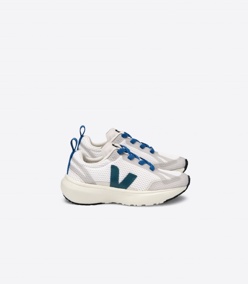 Elastic Laces White Brittany Veja Series