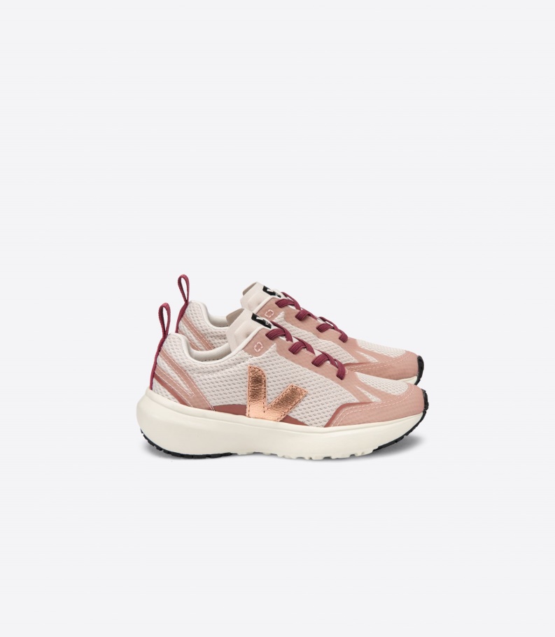 Veja Elastic Laces Alveomesh Natural Venus