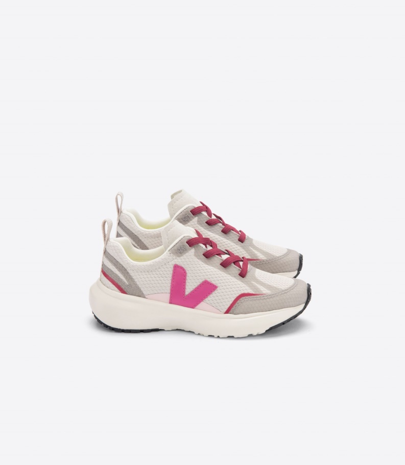 Veja Perfect Elastic Laces Alveomesh Natural Mia