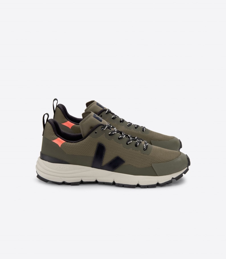 Alveomesh Kaki Black Veja Series