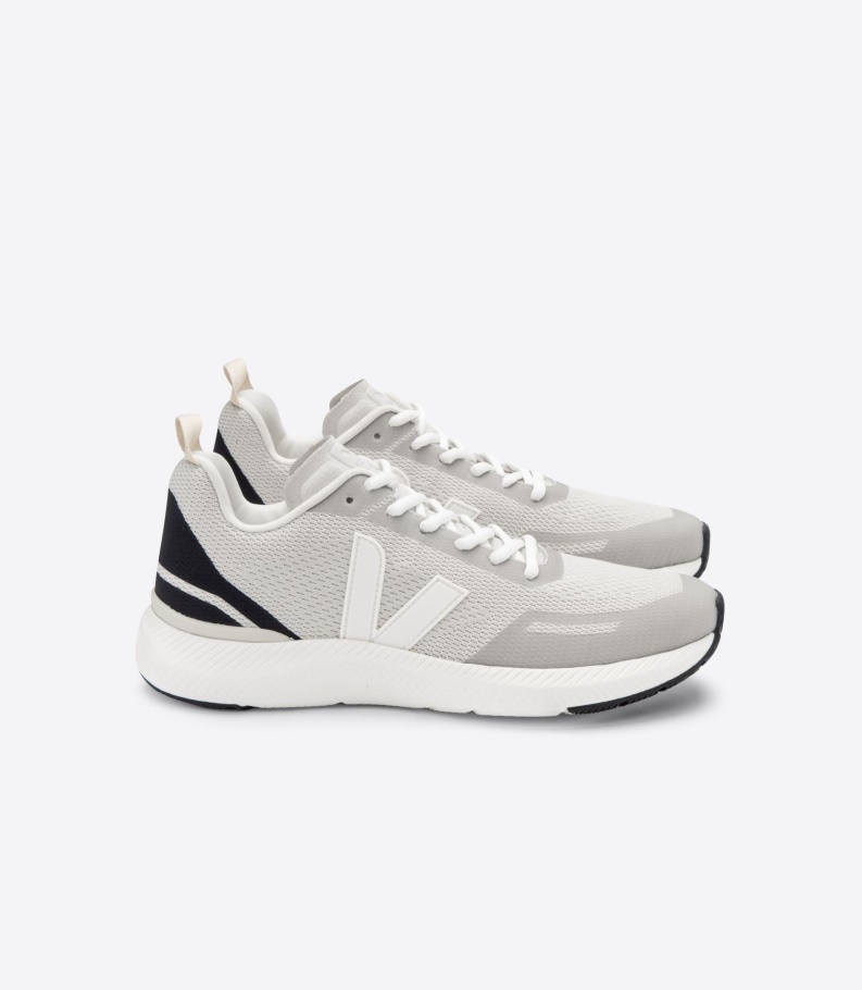 Engineered-Mesh Natural Black Veja Original