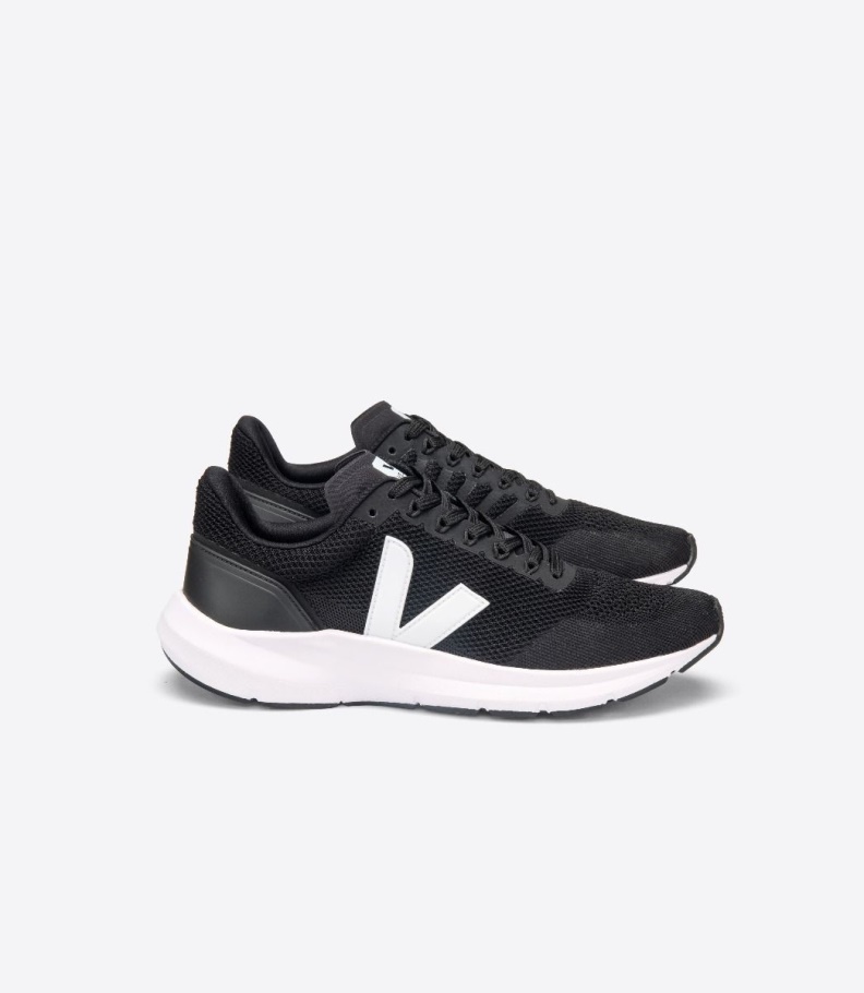 Veja V-Knit Black White Original