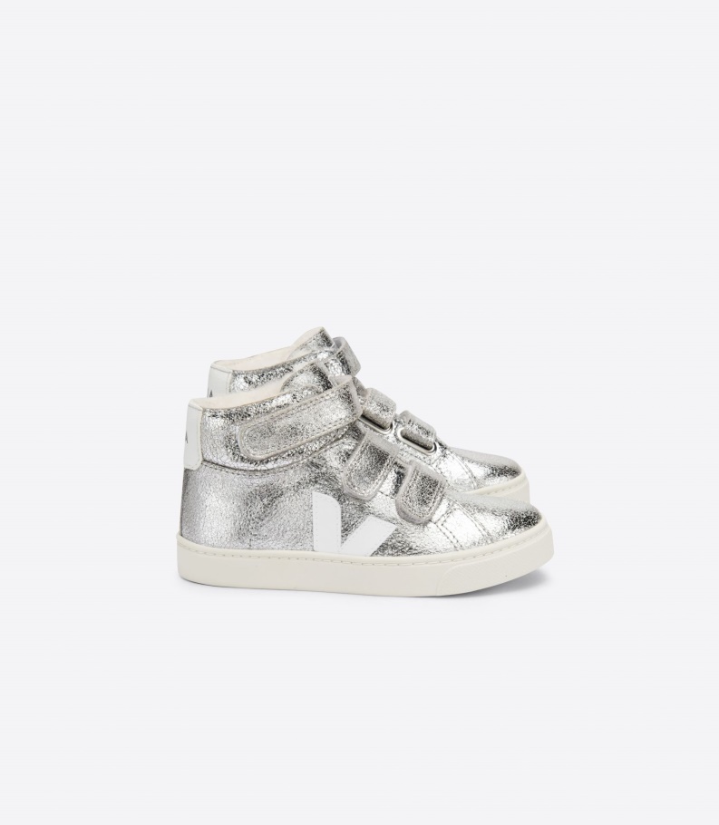 Mid Fured Silver White Original Veja