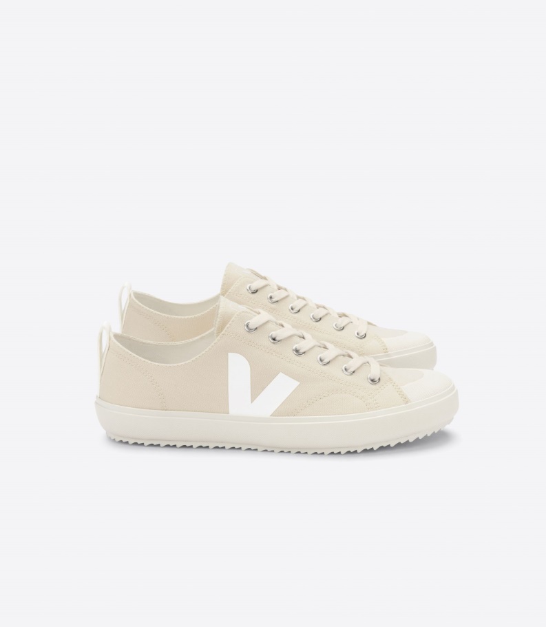 Canvas Areia White Collection Veja