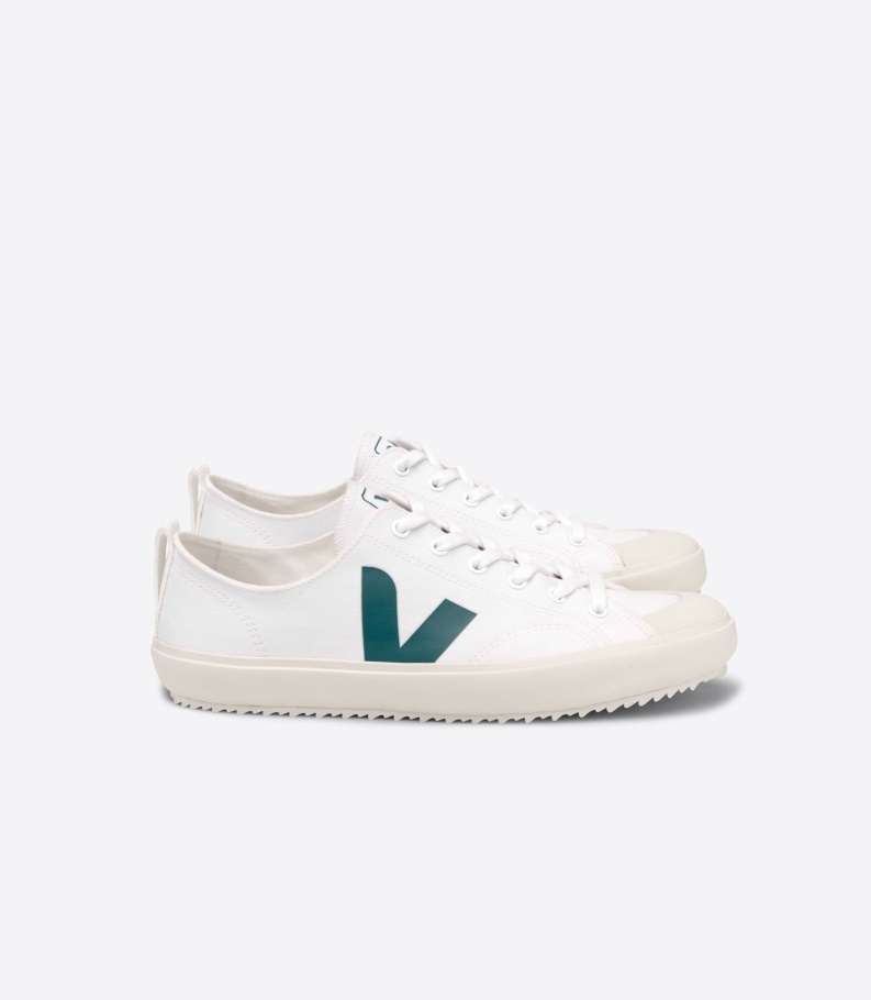 Canvas White Brittany Veja Collection