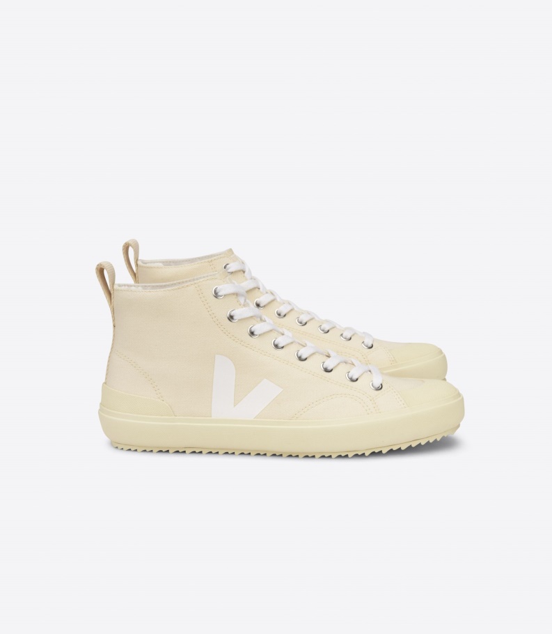 Ht Canvas Butter White Butter Sole Veja
