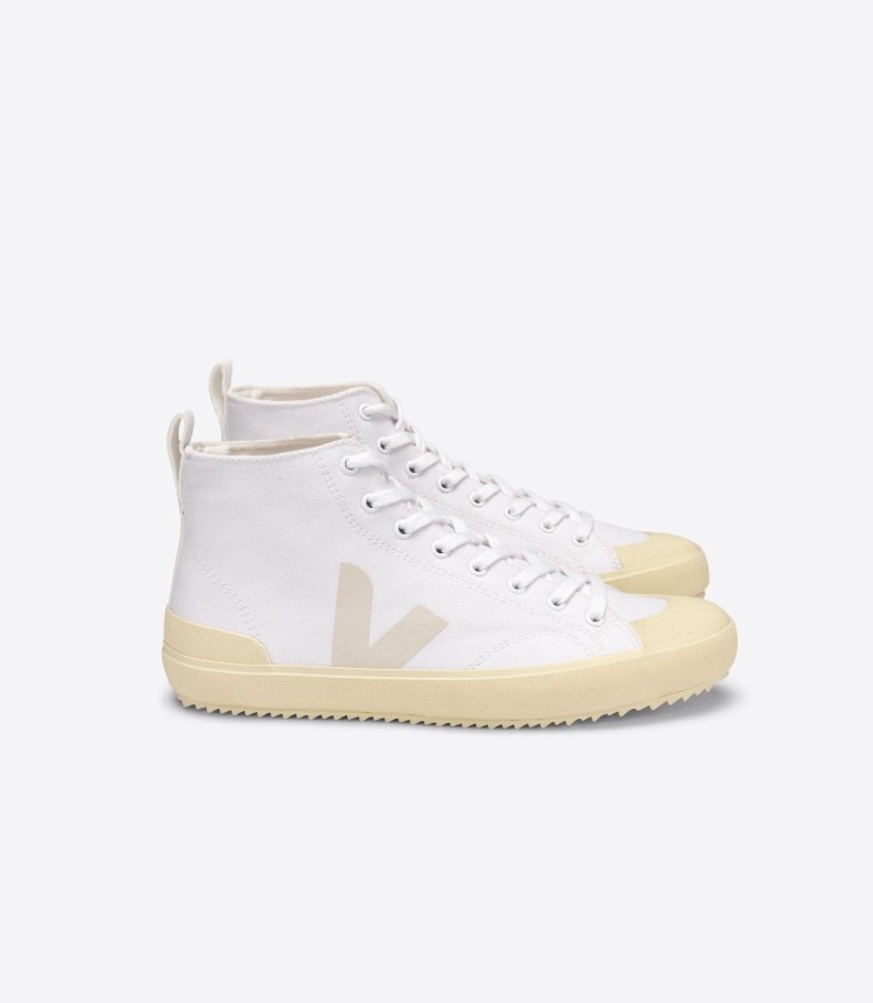 Series Ht Canvas White Butter-Sole Veja