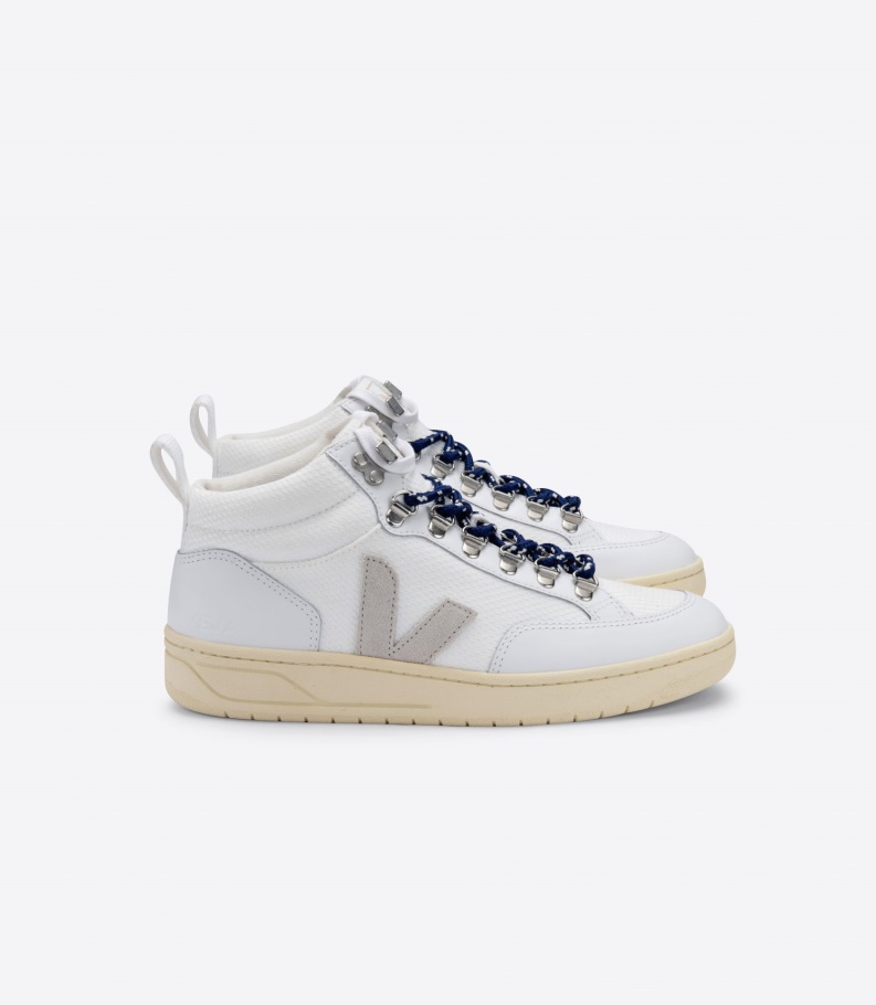 B-Mesh White Natural Butter Sole Veja Original