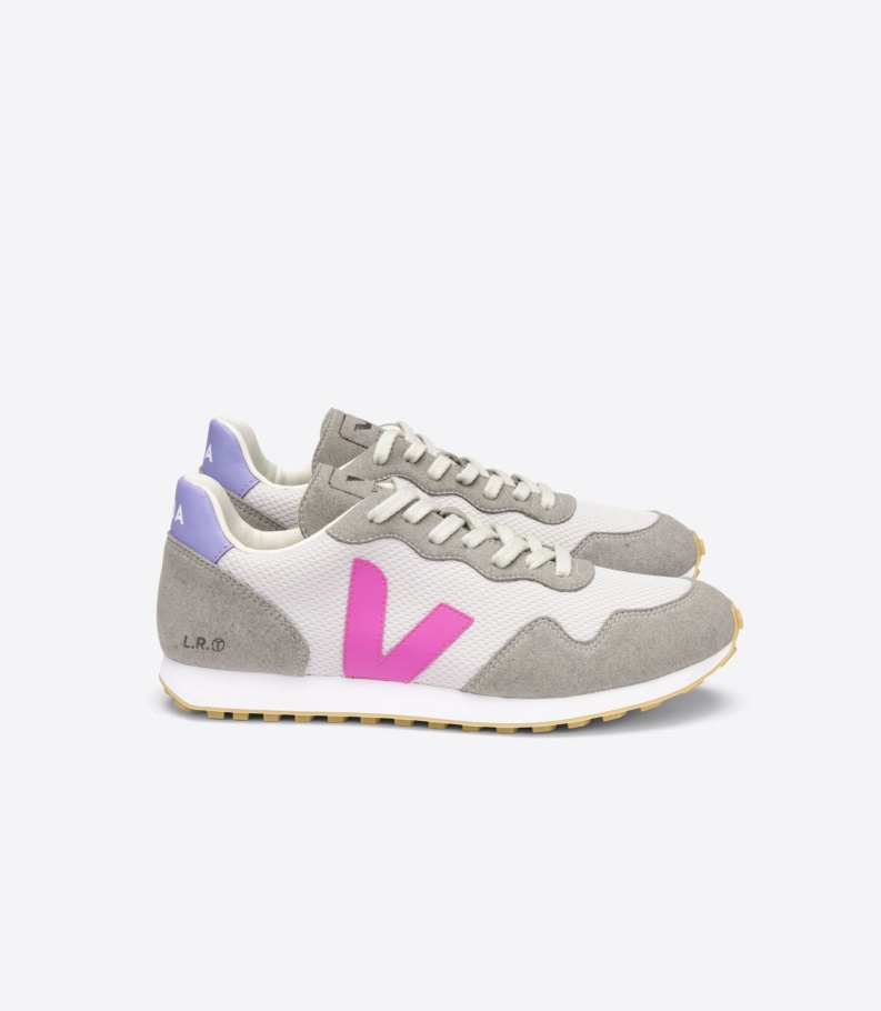 Collection Veja Rec Alveomesh Light-Grey Ultraviolet