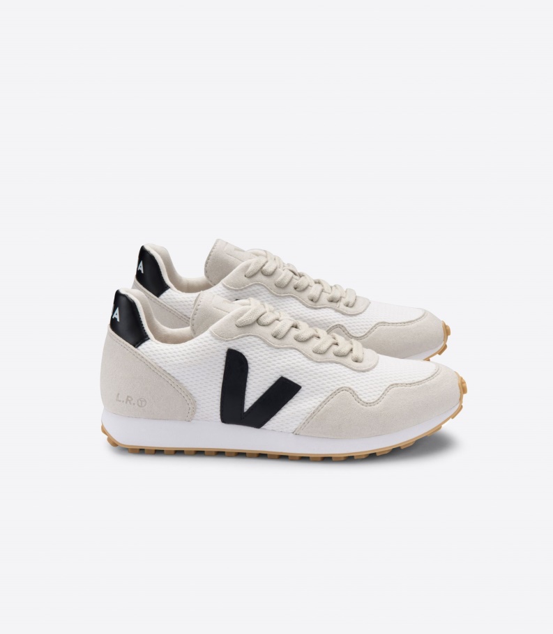 Series Veja Rec Alveomesh White Black Natural