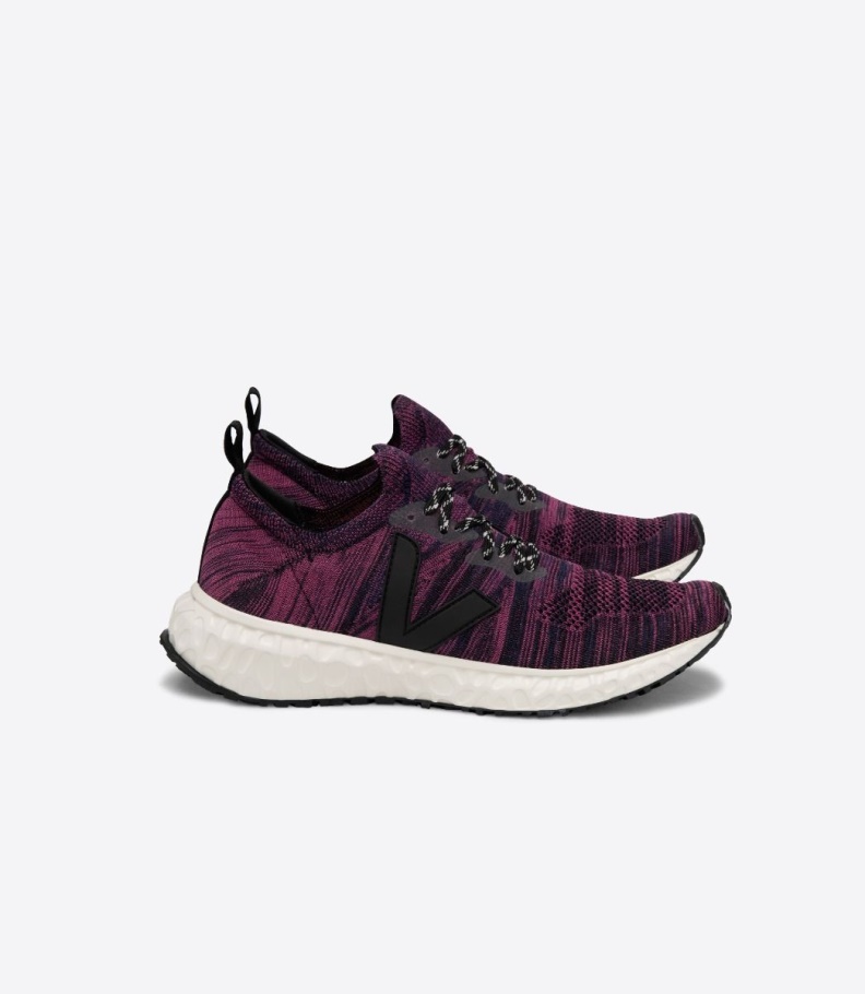 V-Knit Mix Ultraviolet Black Special Veja