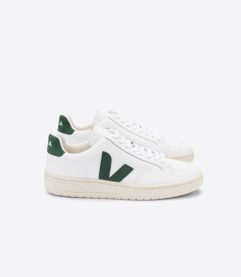 Leather White Cyprus Premium Veja