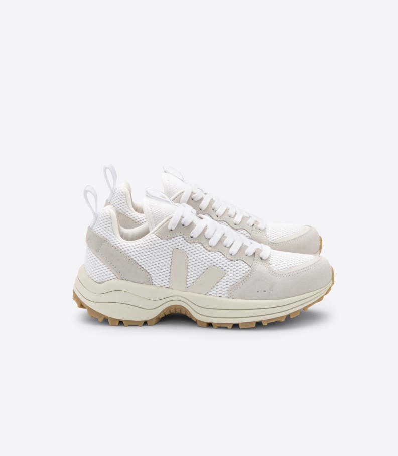Collection Veja Alveomesh White Pierre Natural