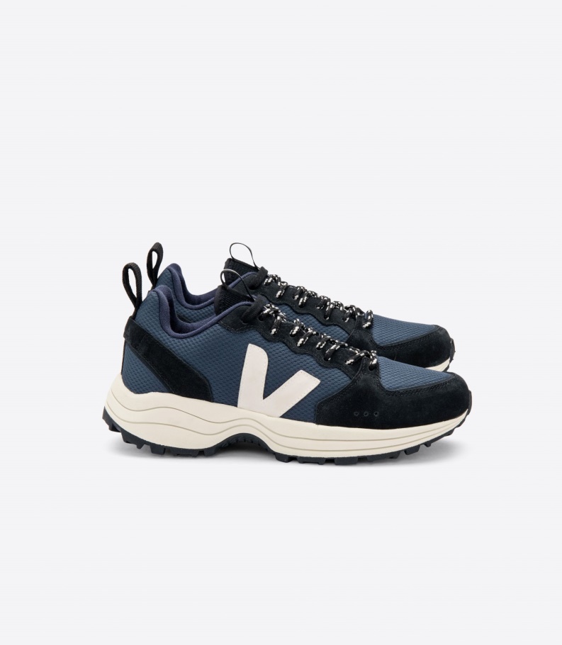 Perfect Veja Alveomesh Nautico Pierre Black